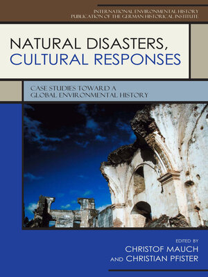 cover image of Natural Disasters, Cultural Responses